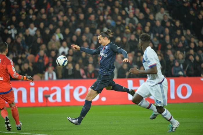 Video Ligue 1: PSG 5-1 Lyon