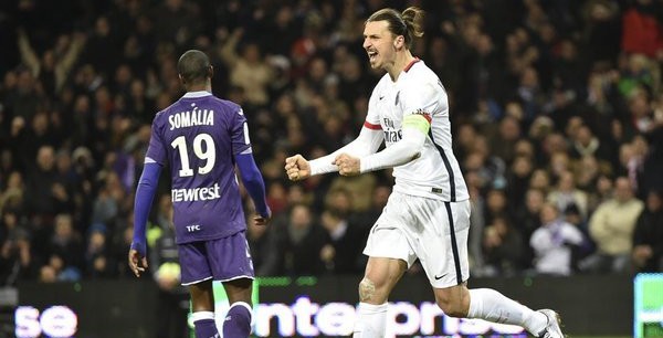 Video Ligue 1: Toulouse 0-1 PSG