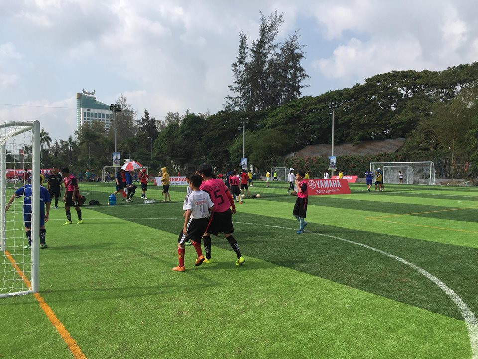 Loạt sút penalty cân não giữa THCS Tràng An và THCS Lương Thế Vinh