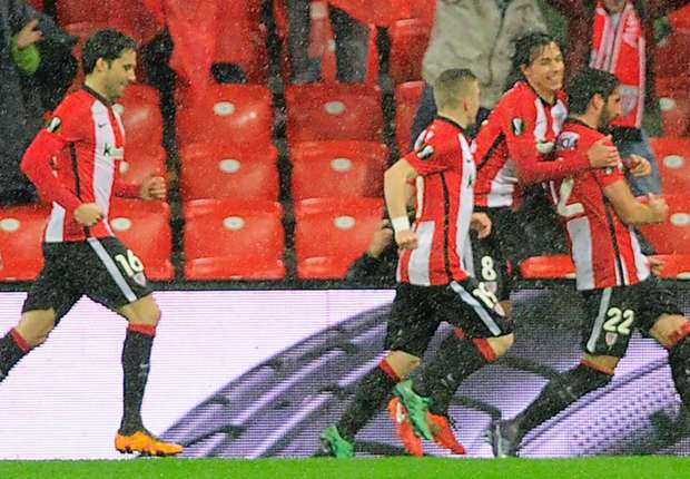 Video lượt đi vòng 16 Europa League: Athletic Bilbao 1-0 Valencia