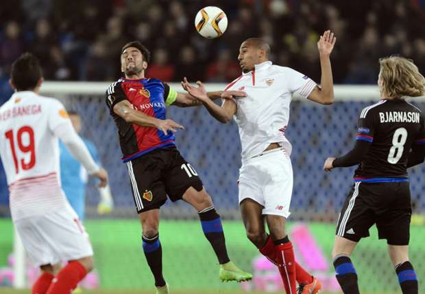 Video lượt đi vòng 16 Europa League: Basel 0-0 Sevilla