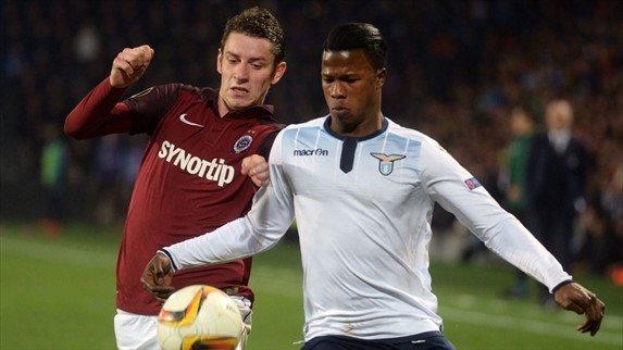 Video lượt đi vòng 16 Europa League: Sparta Prague 1-1 Lazio