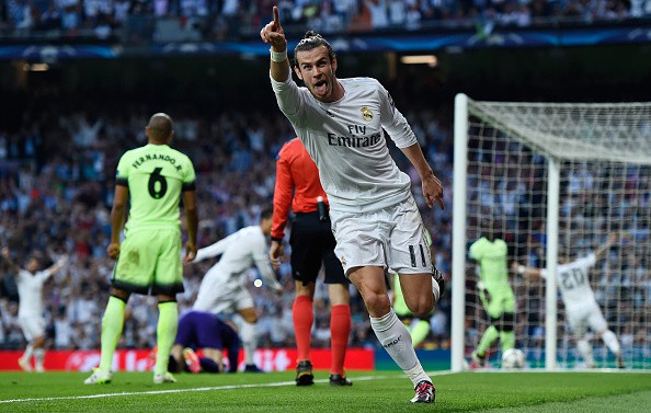 Video lượt về bán kết Champions League: Real Madrid 1-0 Man City