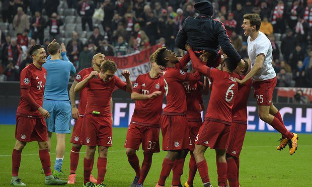 Video lượt về vòng 1/8 Champions League: Bayern 4-2 Juventus