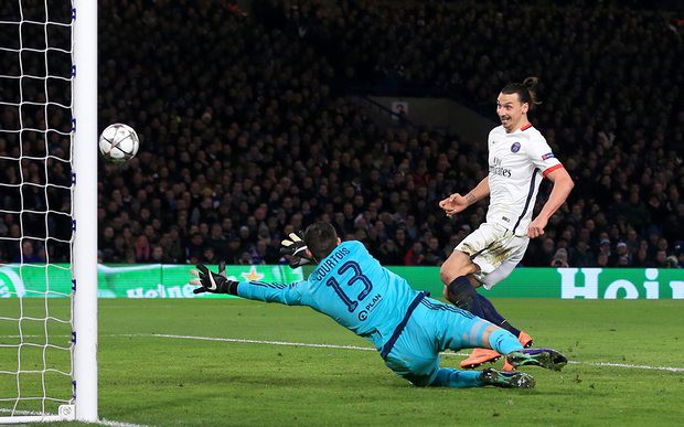 Video lượt về vòng 1/8 Champions League: Chelsea 1-2 PSG