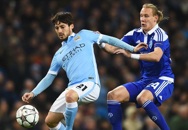 Video lượt về vòng 1/8 Champions League: Man City 0-0 Dynamo Kyiv