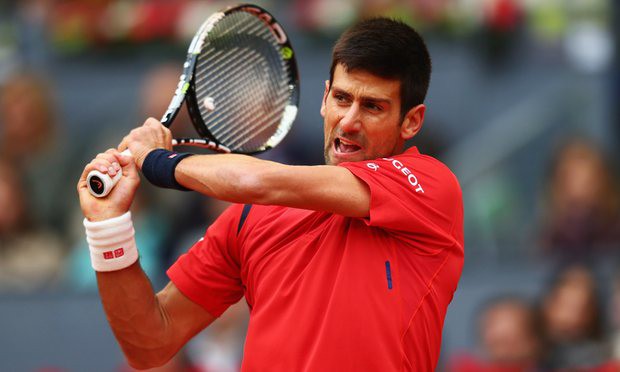 Video Madrid Open: Novak Djokovic 2-1 Andy Murray