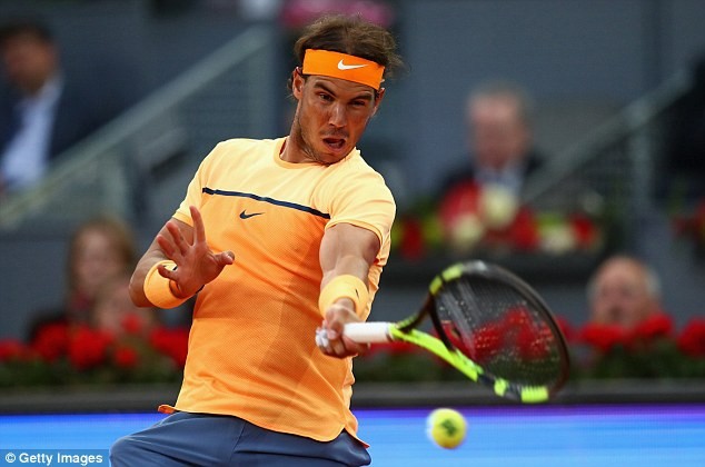 Video Madrid Open: Rafael Nadal 2-1 Joao Sousa