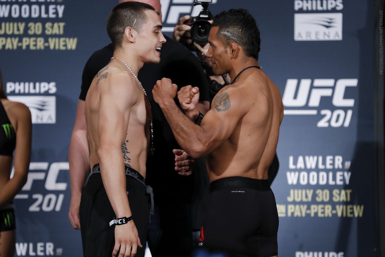 Video Main card UFC 201: Ryan Benoit vs Fredy Serrano
