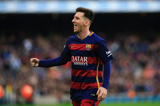 Màn trình diễn của Messi trong trận đấu thứ 500 cho Barca