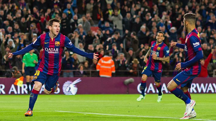 Màn trình diễn siêu hạng của Messi trong trận gặp Espanyol