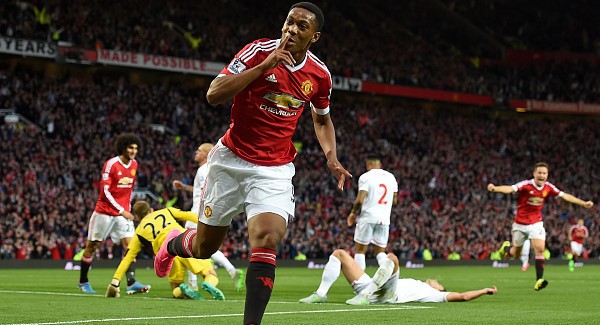 Man Utd đè bẹp Liverpool với dấu ấn của tân binh Martial
