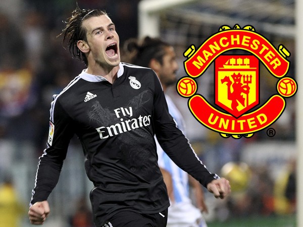 Man Utd lại tái khởi động thương vụ Gareth Bale
