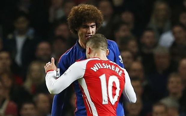 Man Utd vs Arsenal: Trận chiến của những pha bóng bạo lực
