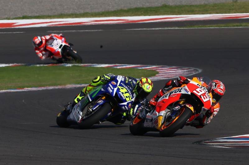 Marc Marquez đăng quang tại chặng Argentina MotoGP