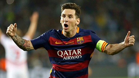 Messi và "vết son" 500 bàn