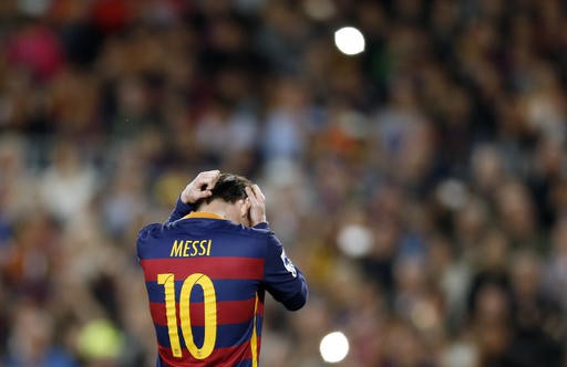 Messi và nỗi buồn 500 bàn thắng