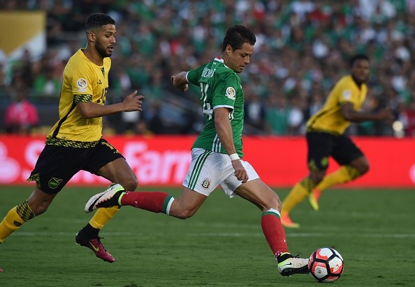 Video Mexico 2-0 Jamaica: Chicharito tiễn Suarez về