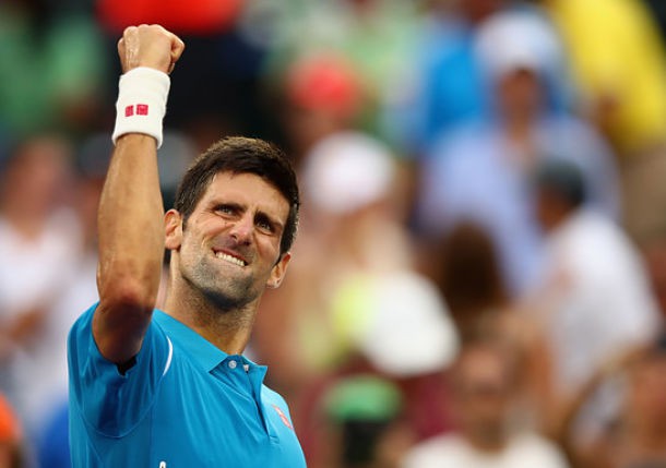 Video Miami Open: Novak Djokovic 2-0 Dominic Thiem