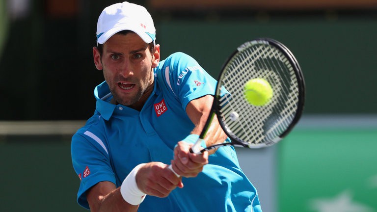 Video Miami Open: Novak Djokovic 2-0 Kyle Edmund