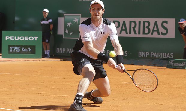 Video Monte Carlo Masters: Benoit Paire 1-2 Andy Murray