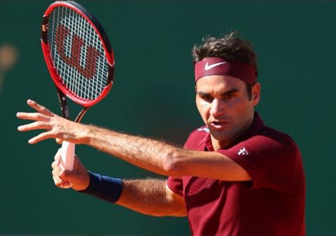 Video Monte Carlo Masters: Roger Federer 1-2 Jo-Wilfried Tsonga