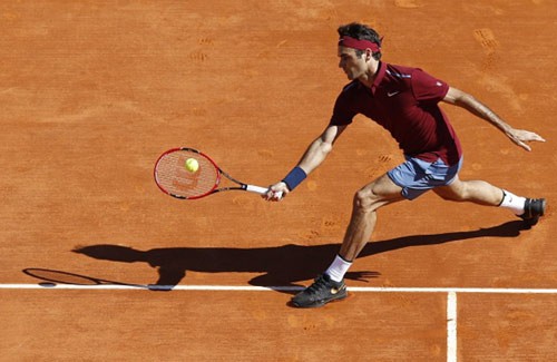 Video Monte-Carlo Masters: Roger Federer 2-0 Guillermo Garcia