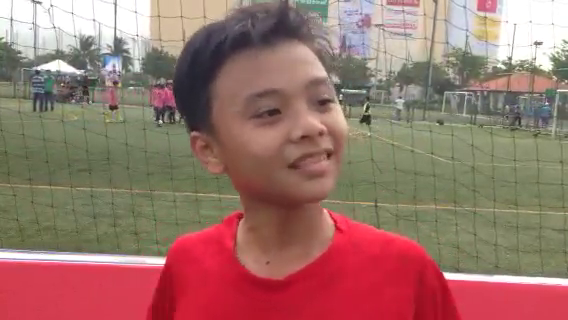 Một mình Thành "Messi" không thể gánh cả team THCS Huỳnh Thúc Kháng