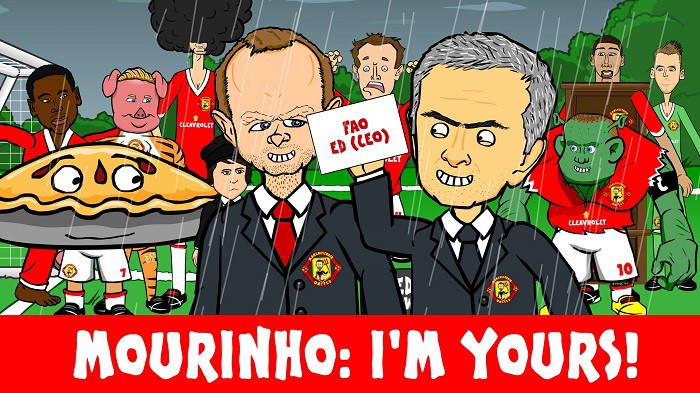 Mourinho tỏ tình với Ed Woodward qua lời nhạc “ I’m Your”