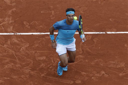 Video: Nadal ẵm giải "Hot shot" ngay trận ra quân Roland Garros
