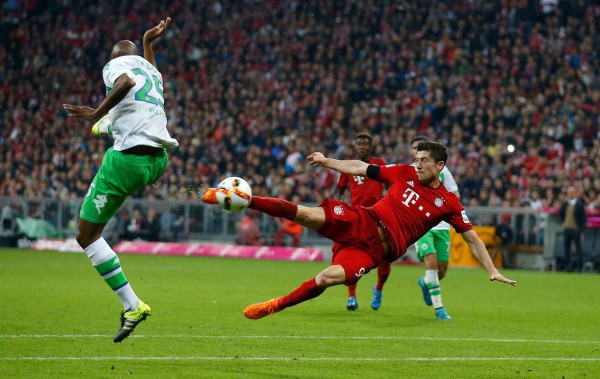 Năm pha làm bàn đẹp nhất năm 2015 của Bayern Munich
