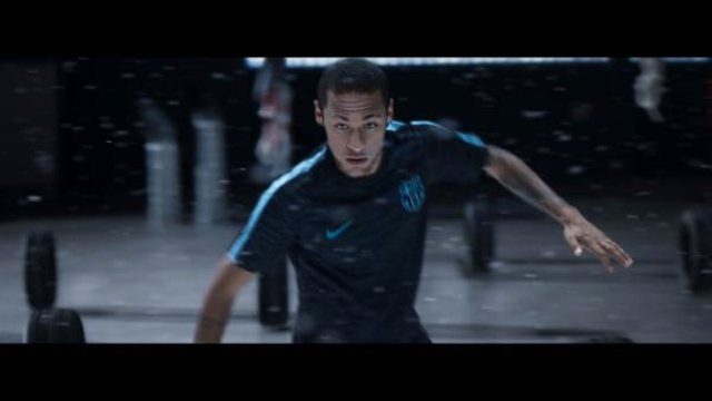 Neymar, Suarez và những bài tập cùng lốp xe