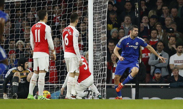 Video Ngoại hạng Anh: Arsenal 0-1 Chelsea