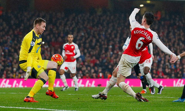Video ngoại hạng Anh: Arsenal 1-0 Newcastle