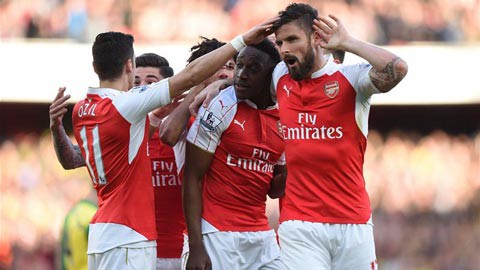 Video ngoại hạng Anh: Arsenal 1-0 Norwich City