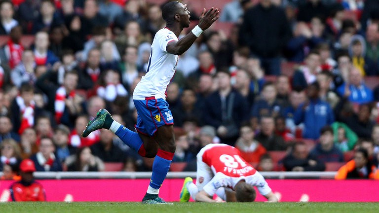 Video ngoại hạng Anh: Arsenal 1-1 Crystal Palace
