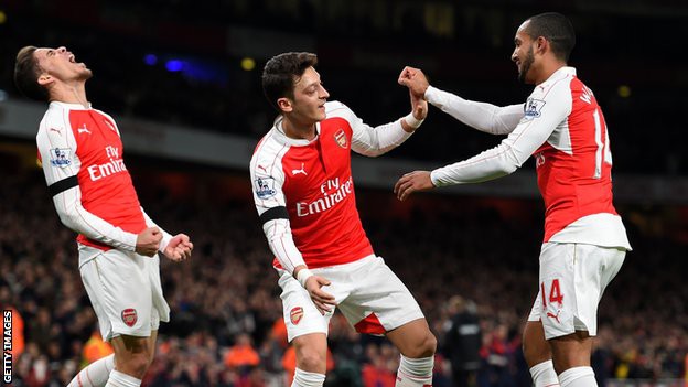 Video ngoại hạng Anh: Arsenal 2-0 Bournemouth