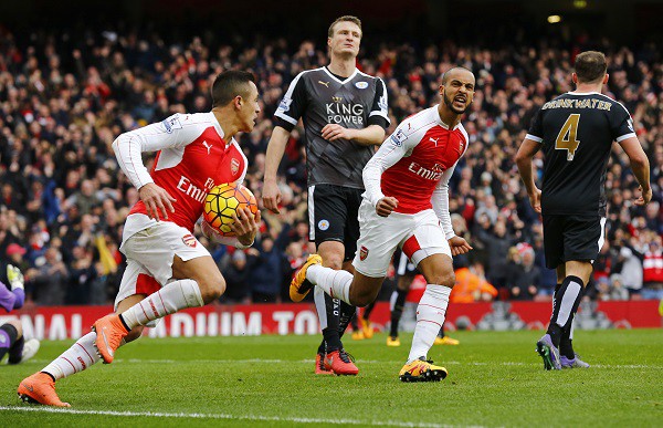 Video Ngoại hạng Anh: Arsenal 2-1 Leicester City