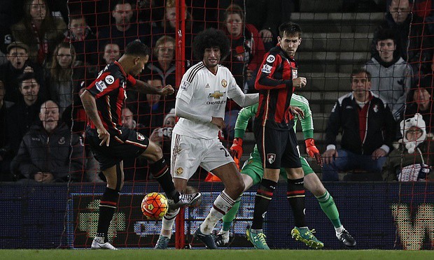 Video ngoại hạng Anh: Bournemouth 2-1 Man United