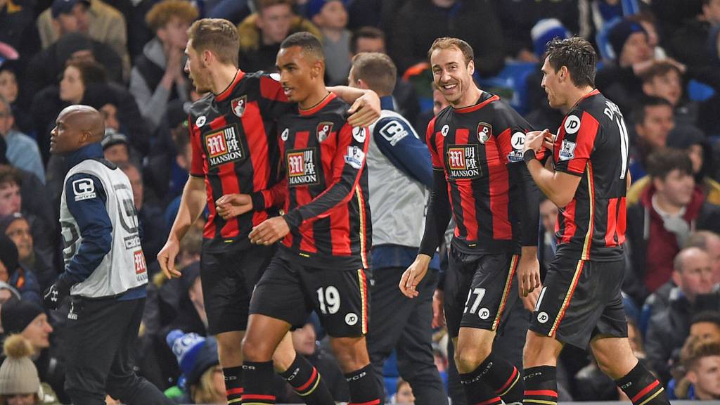 Video ngoại hạng Anh: Chelsea 0-1 Bournemouth