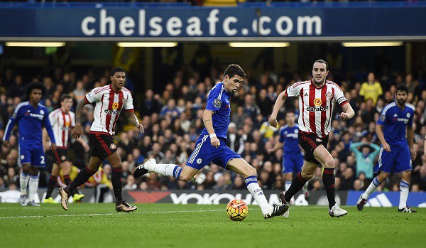 Video ngoại hạng Anh: Chelsea 3-1 Sunderland