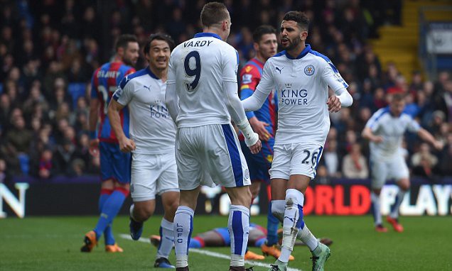 Video ngoại hạng Anh: Crystal Palace 0-1 Leicester City
