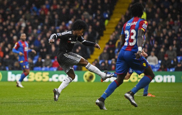 Video ngoại hạng Anh: Crystal Palace 0-3 Chelsea