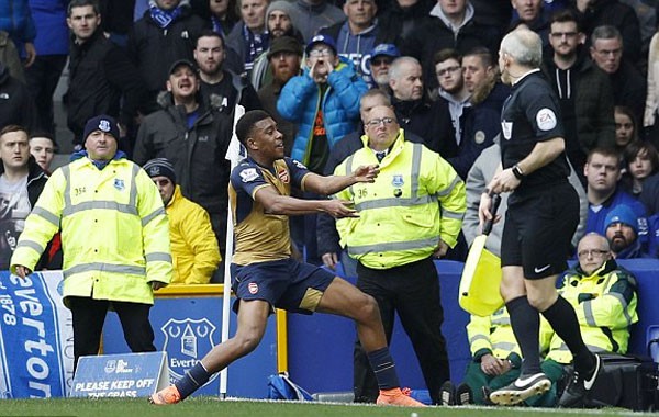 Video ngoại hạng Anh: Everton 0-2 Arsenal