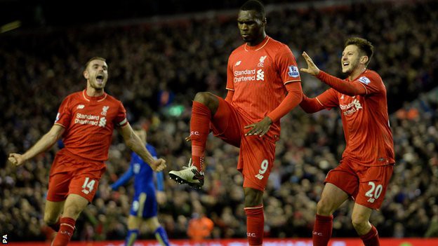 Video ngoại hạng Anh: Liverpool 1-0 Leicester City