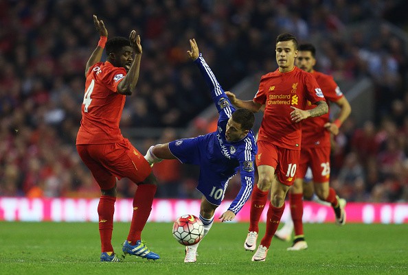 Video ngoại hạng Anh: Liverpool 1-1 Chelsea
