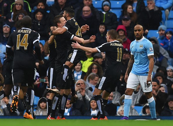 Video Ngoại hạng Anh: Man City 1-3 Leicester