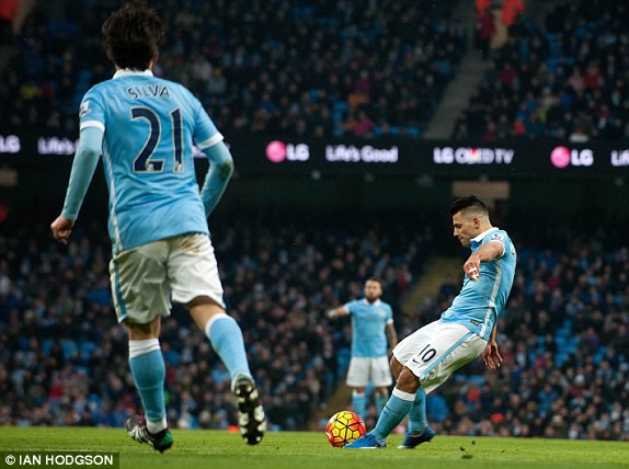 Video ngoại hạng Anh: Man City 4-0 Crystal Palace