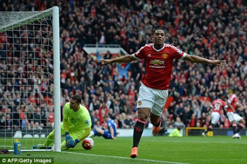 Video ngoại hạng Anh: Man Utd 1-0 Everton