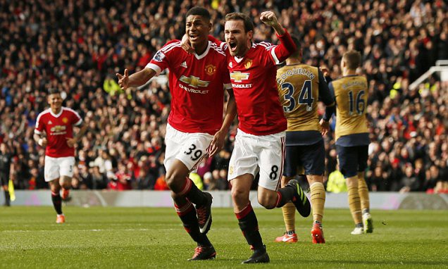 Video Ngoại hạng Anh: Man Utd 3-2 Arsenal